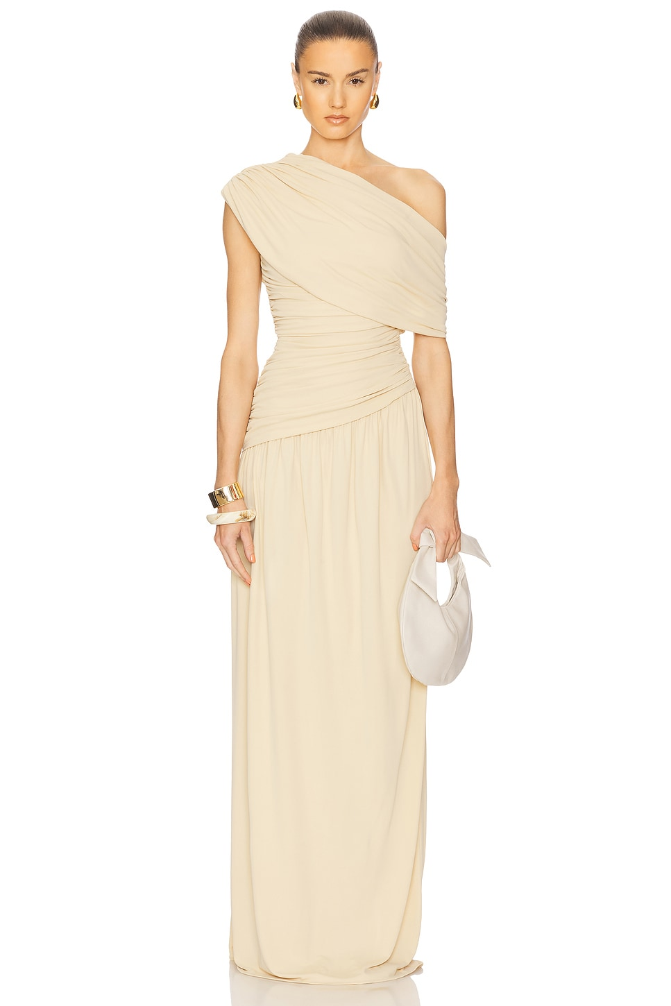 Sahara Glow Maxi Dress