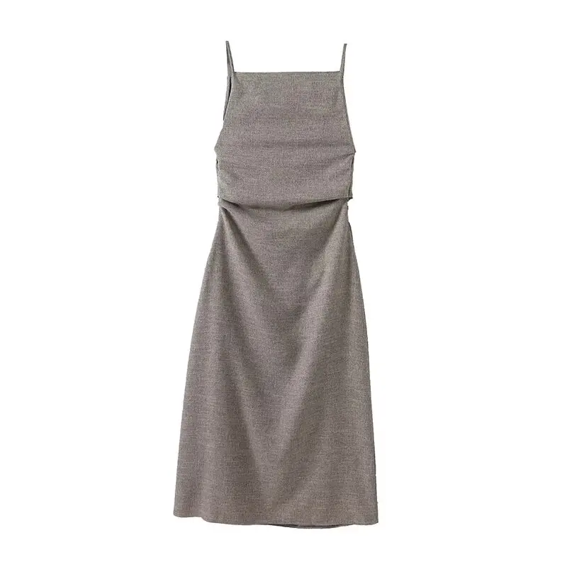 Solea Linen Maxi Dress