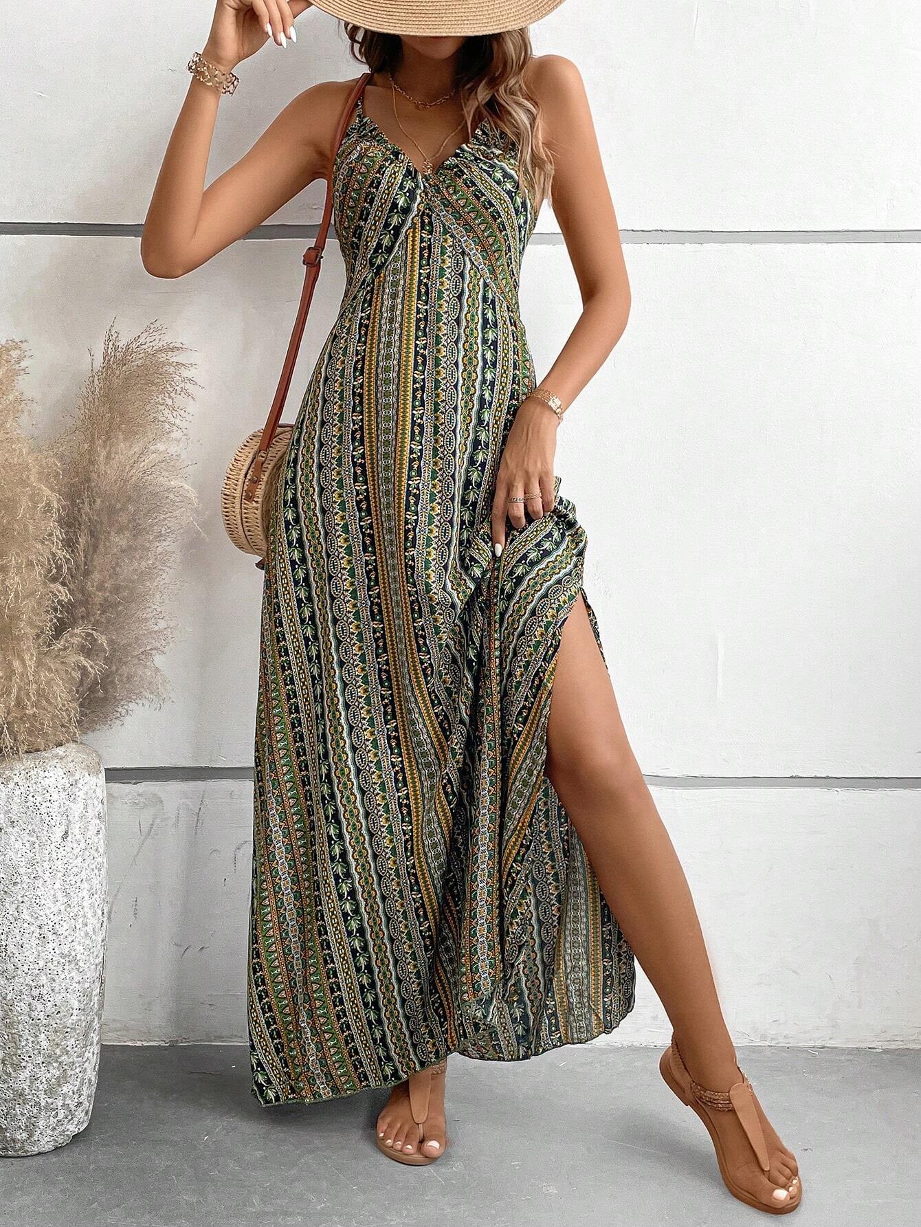 Boho Breeze Maxi Dress