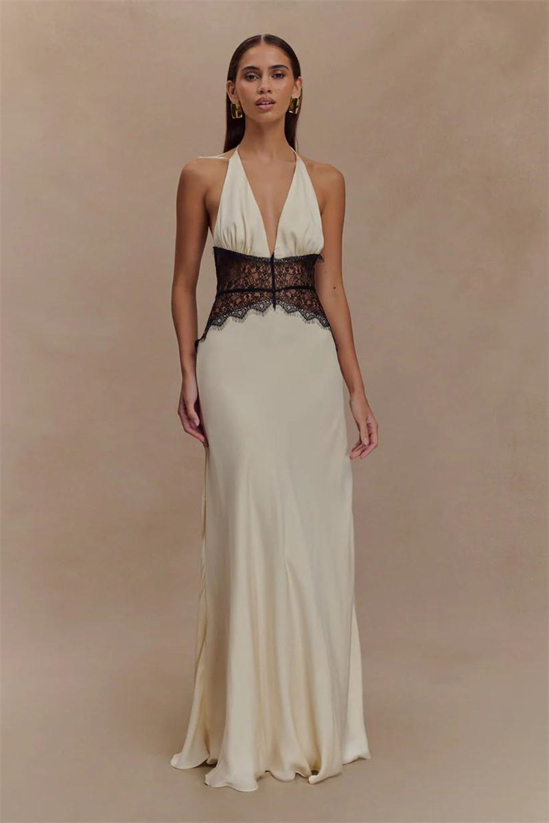 Amara Lace Maxi Dress