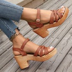 Ankle Strap Vacation Sandals