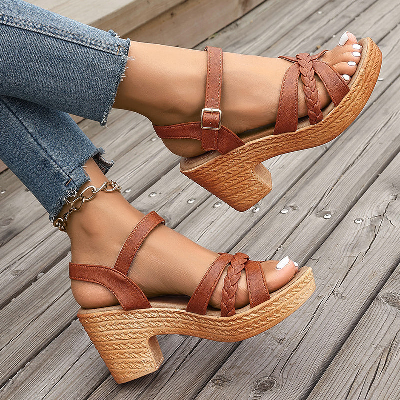 Ankle Strap Vacation Sandals