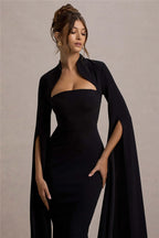 Long Sleeve Midi Dres