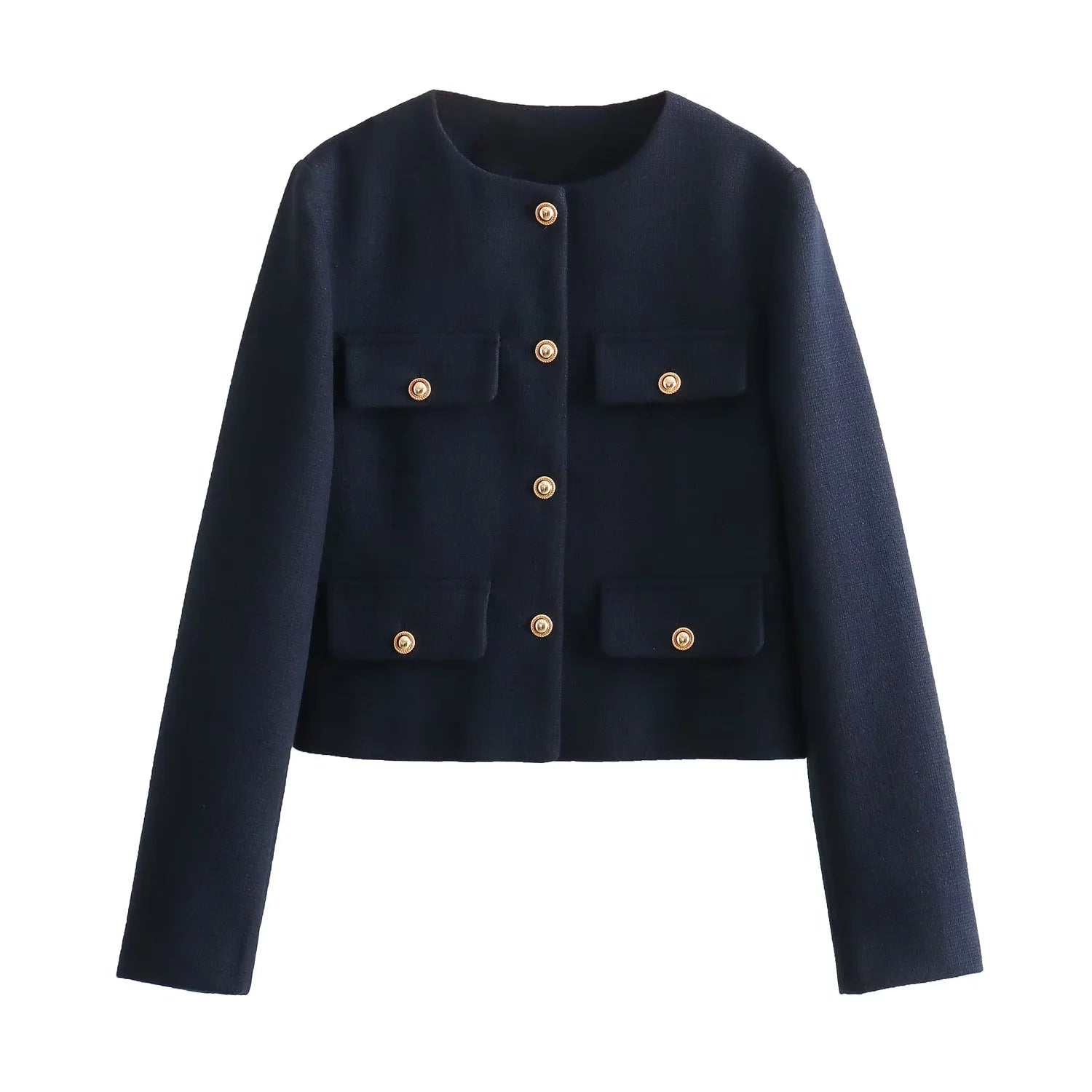 Cherie Tweed Crop Jacket