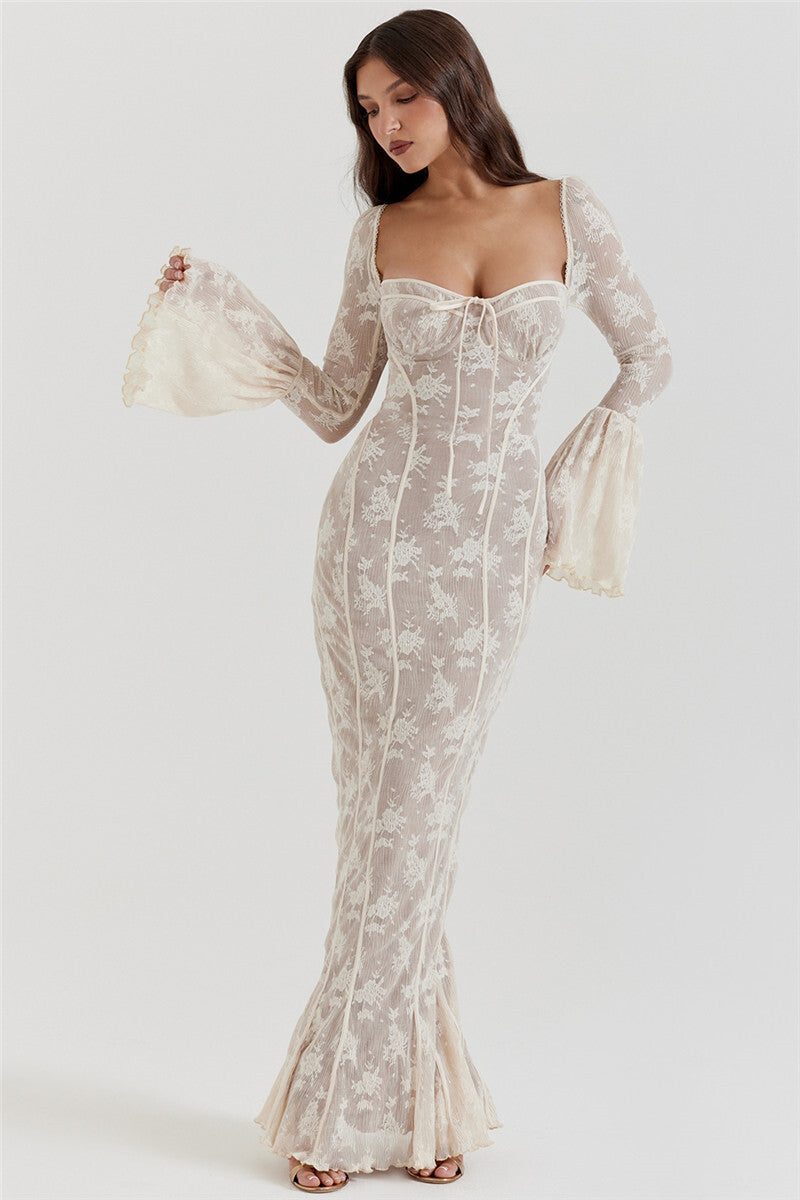 Elysian Drape Gown