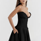Strapless Corset Dress