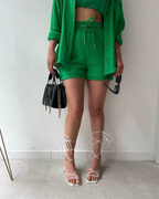 Muslin Two-Piece Suit Set&nbsp;