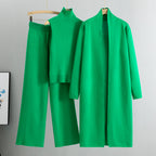 3-Piece Knitted Cardigan