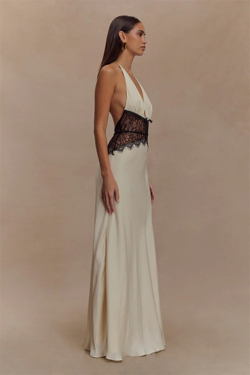 Amara Lace Maxi Dress