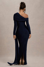 Skew Collar Dress