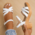 Ankle Strap Vacation Sandals