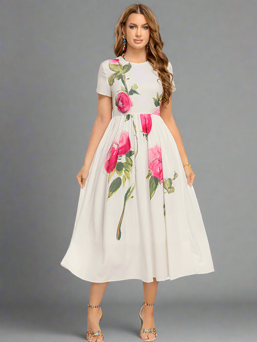 A LUX Rose Dress