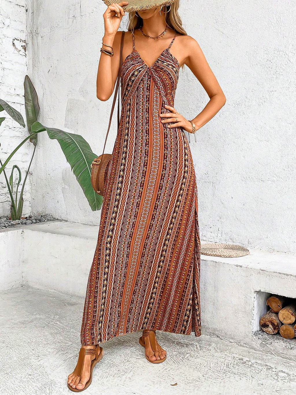 Boho Breeze Maxi Dress