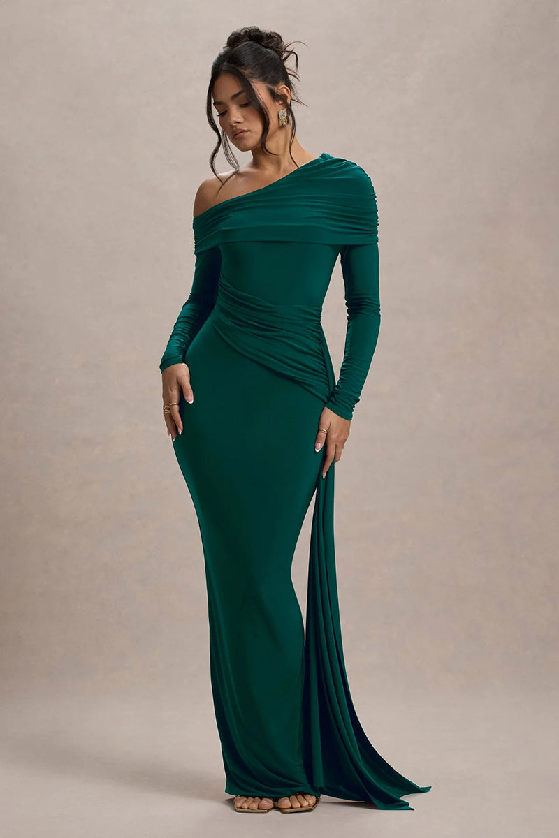 Skew Collar Dress