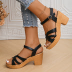 Ankle Strap Vacation Sandals