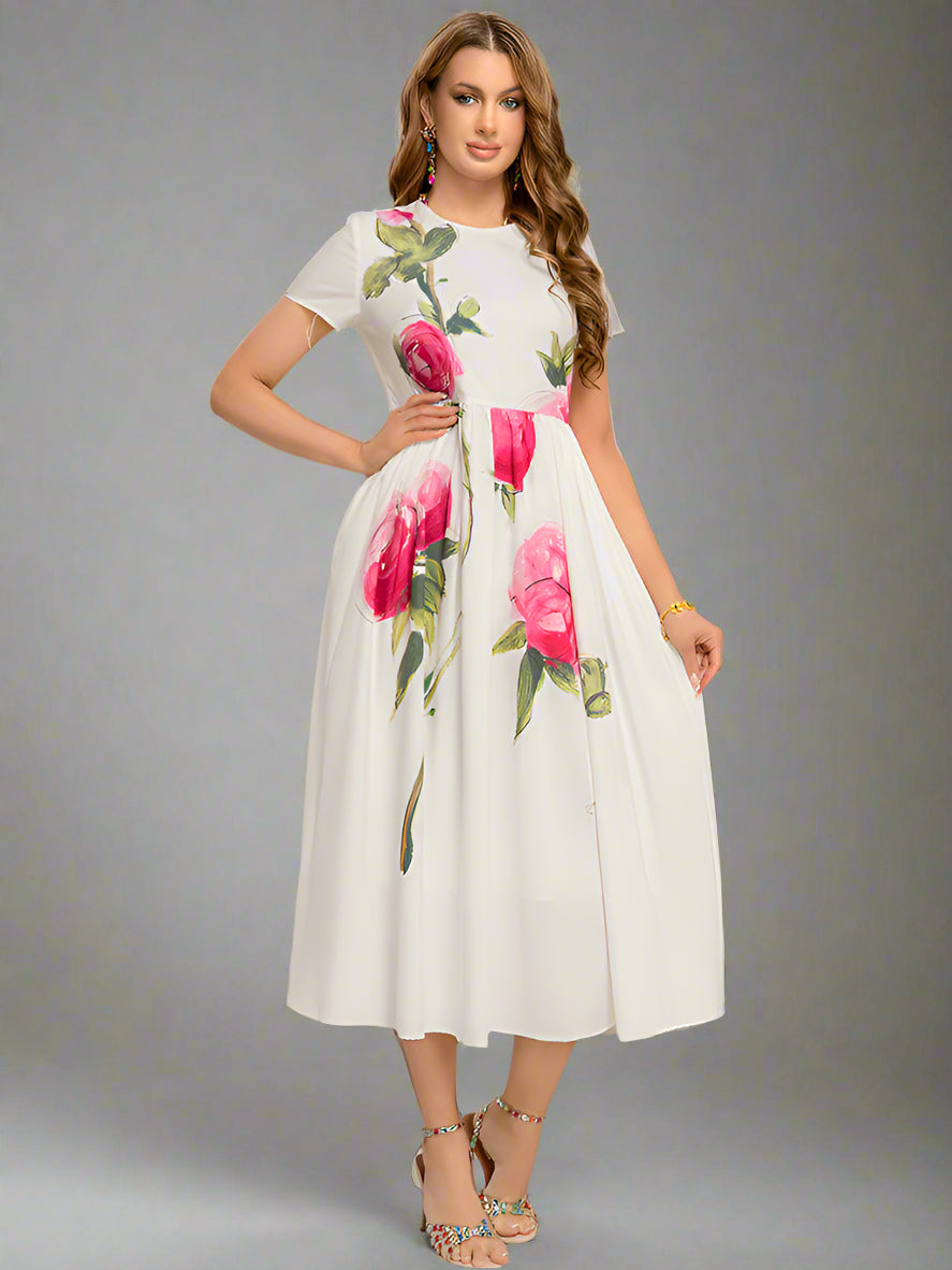 A LUX Rose Dress