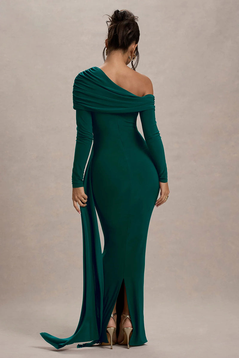 Skew Collar Dress