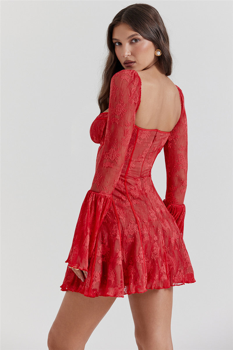 Elysian Drape Gown