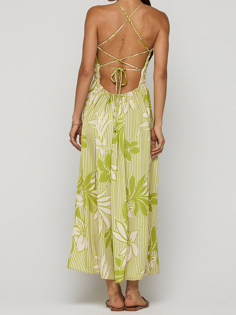 Boho Floral Dress