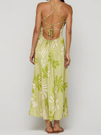 Boho Floral Dress