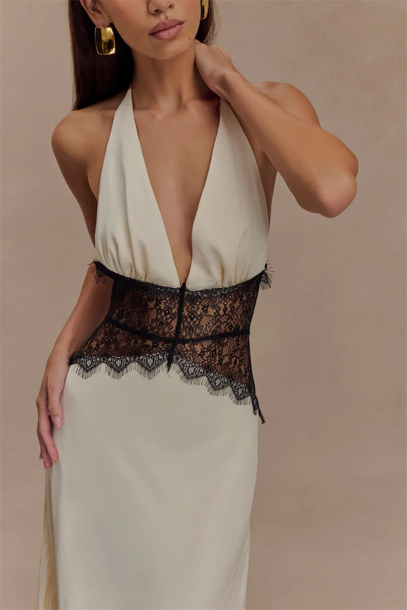 Amara Lace Maxi Dress