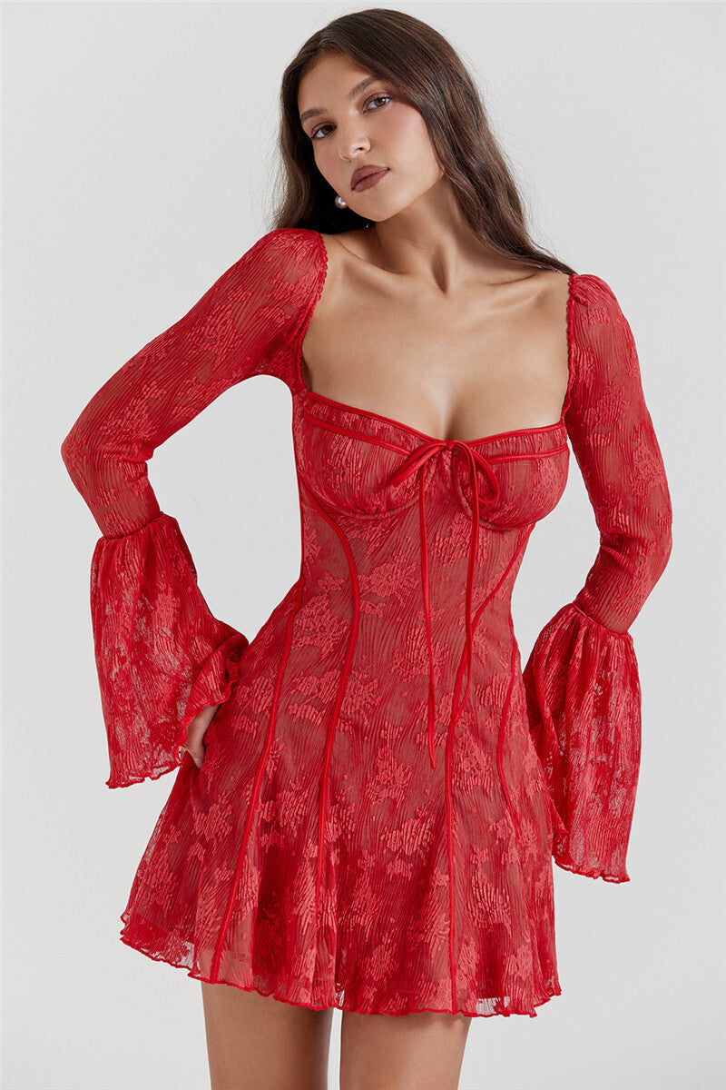 Elysian Drape Gown