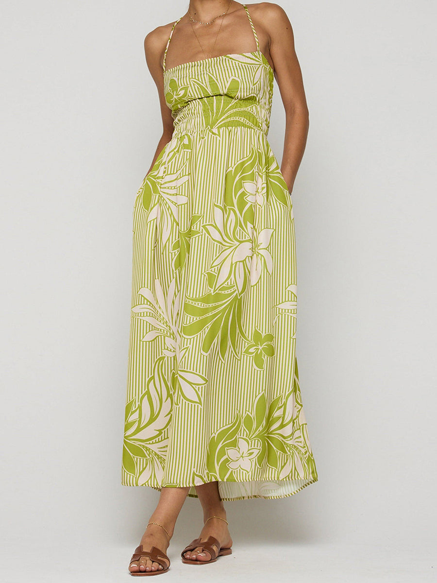Boho Floral Dress