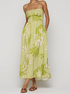Boho Floral Dress