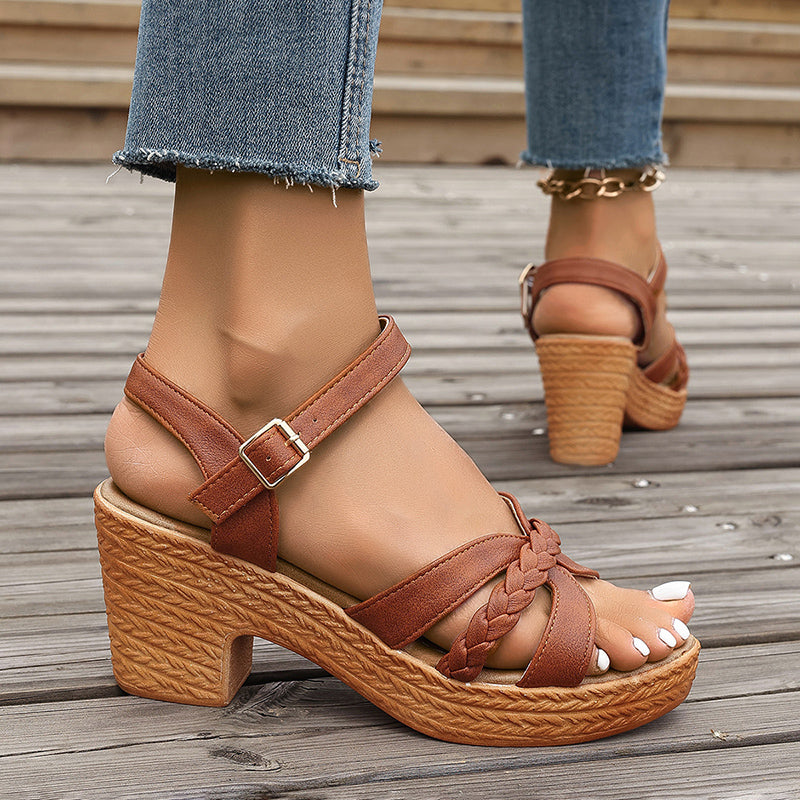 Ankle Strap Vacation Sandals