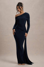 Skew Collar Dress