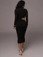 GlowFit Bodycon Dress