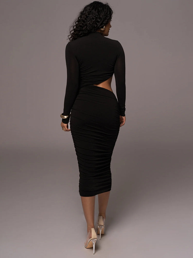 GlowFit Bodycon Dress
