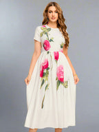 A LUX Rose Dress
