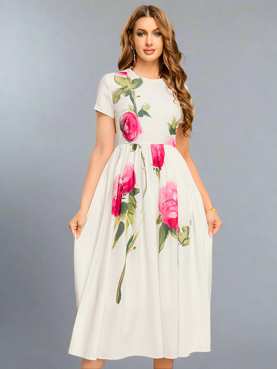 A LUX Rose Dress
