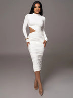 GlowFit Bodycon Dress