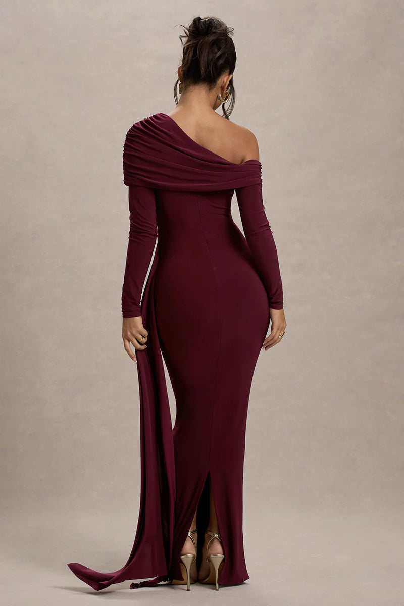 Skew Collar Dress