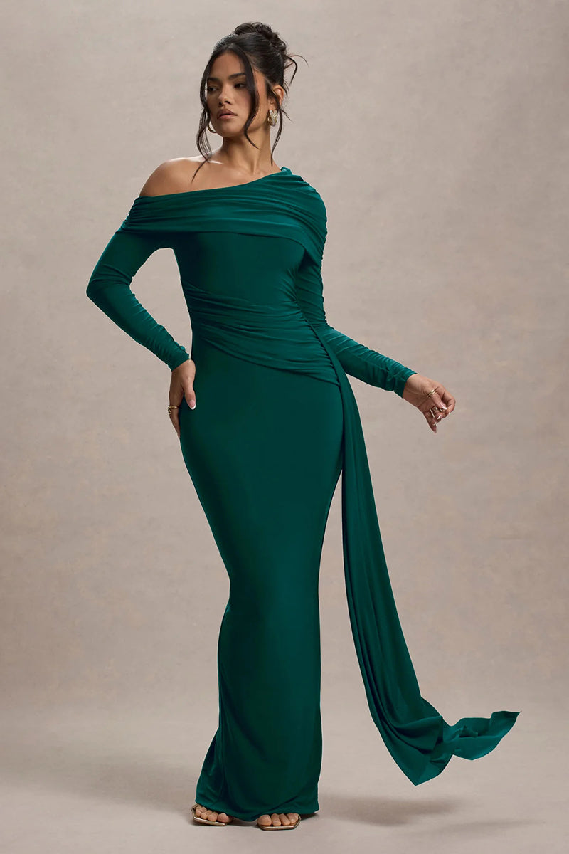 Skew Collar Dress