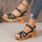 Ankle Strap Vacation Sandals