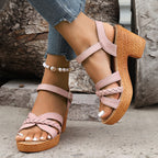 Ankle Strap Vacation Sandals