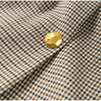 Arden Plaid Lapel Jacket