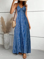 Boho Breeze Maxi Dress