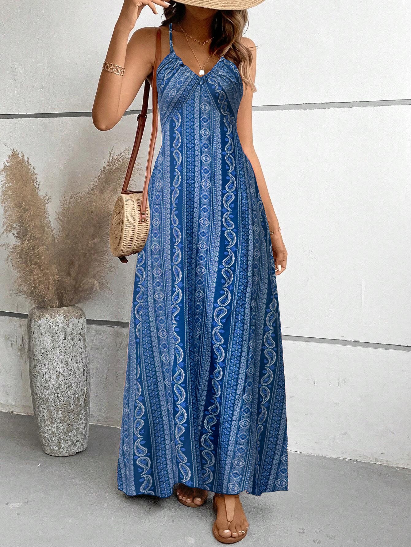 Boho Breeze Maxi Dress