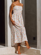 Boho Floral Dress