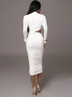 GlowFit Bodycon Dress