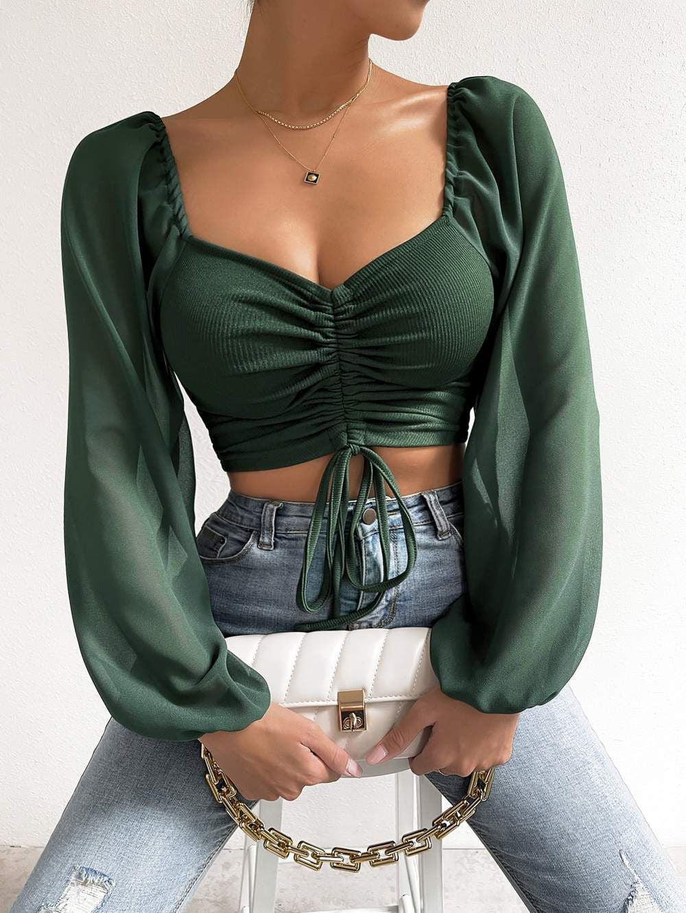 V-Neck Top