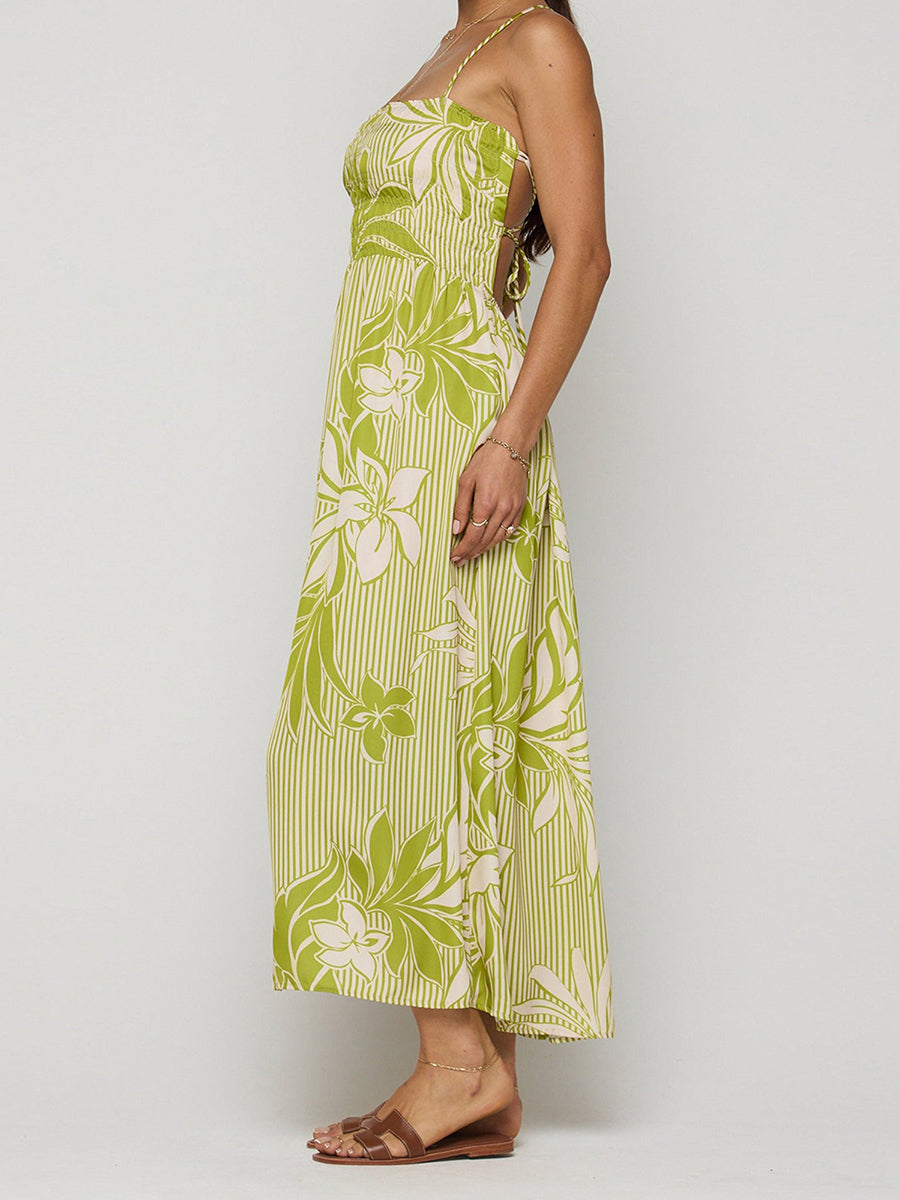 Boho Floral Dress