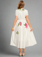 A LUX Rose Dress