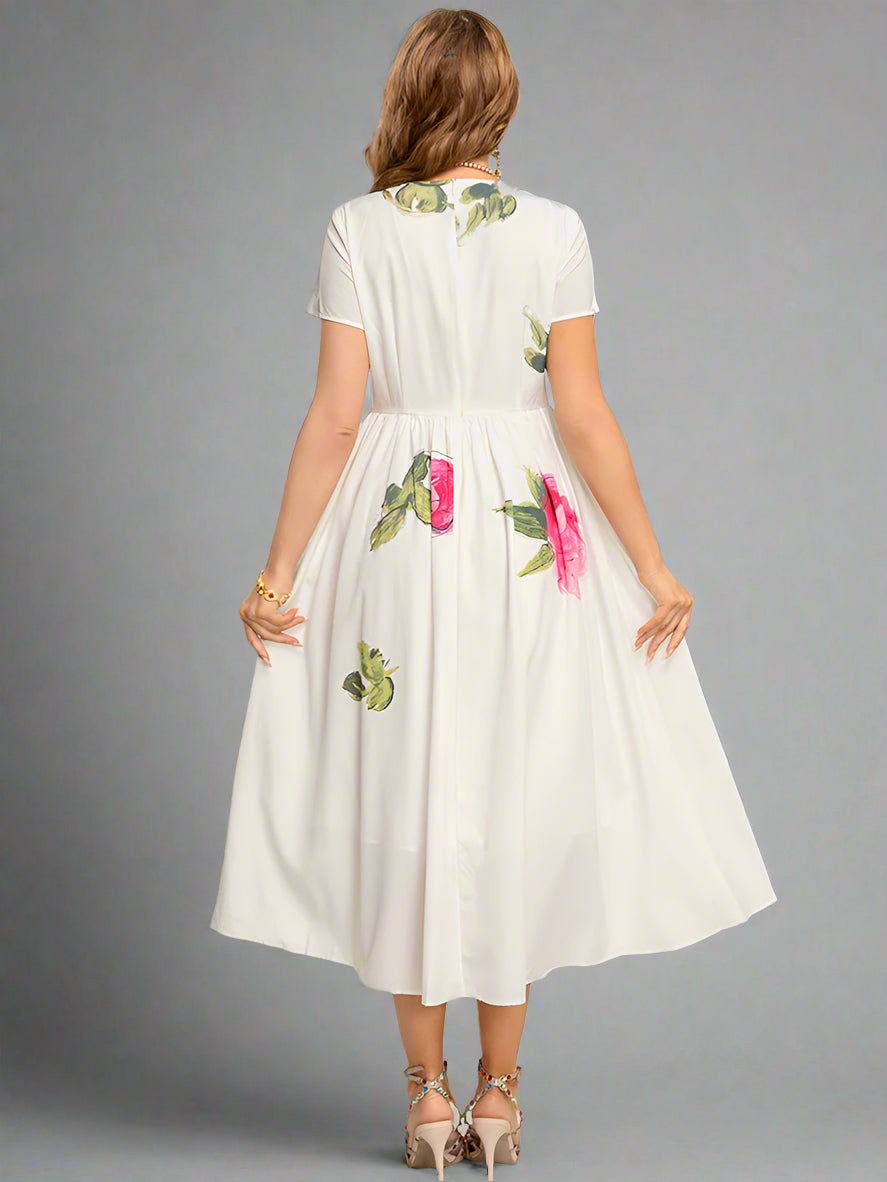 A LUX Rose Dress