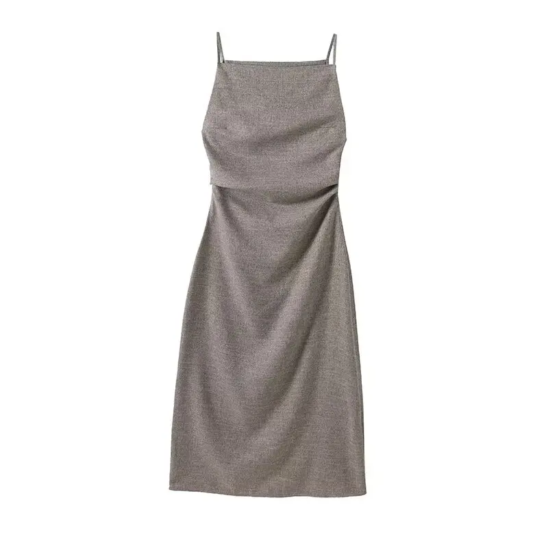 Solea Linen Maxi Dress