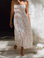 Boho Floral Dress